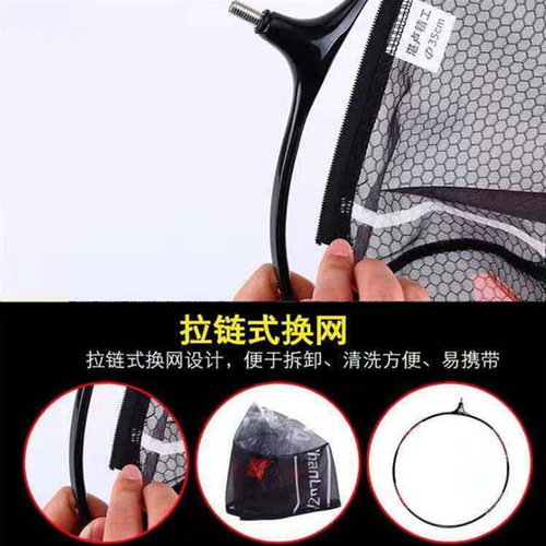 Wholesale aluminum-magnesium alloy mesh head, removable mesh, large object, quick-drying, anti-hanging, honeycomb mesh head
