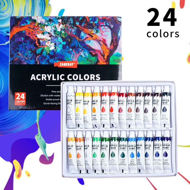 pigment acrylic