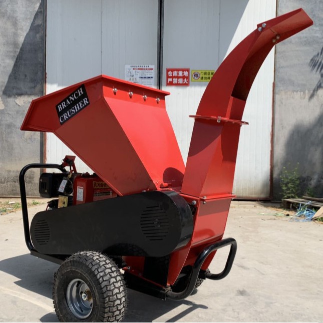 Vineyard Vine Strip Pulverizer móvil residuos ramas pulverizador