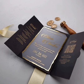 请柬;信纸、信封;纸质工艺品