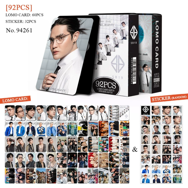 [Free stickers] 94261-SB19-92 sheets
