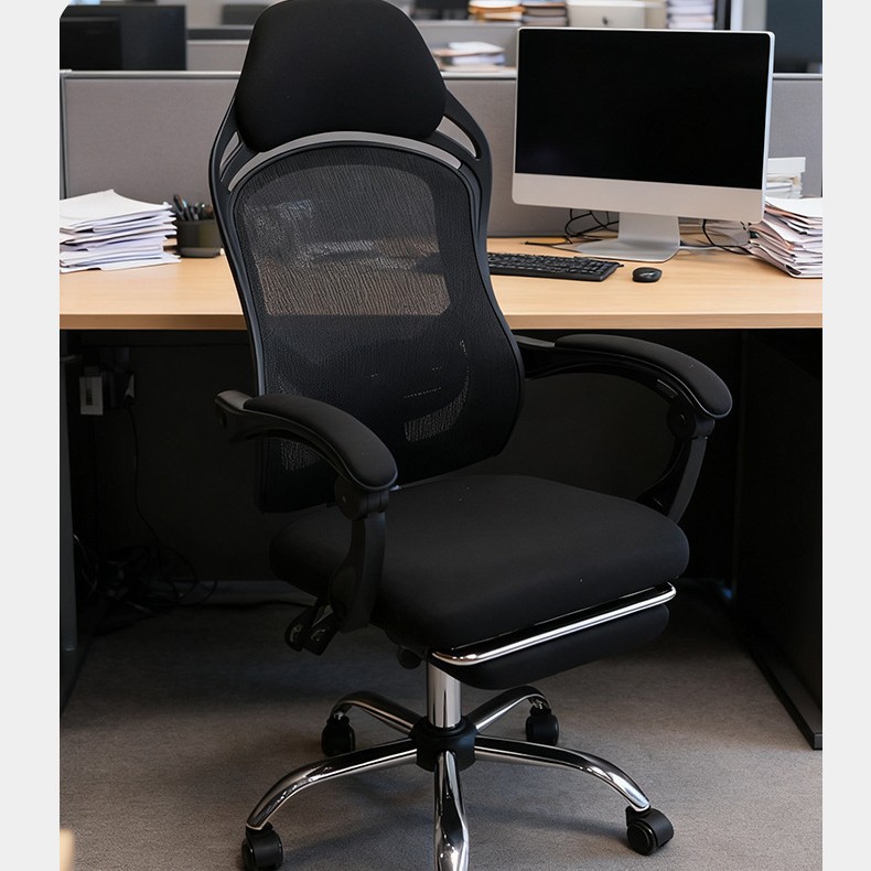 Ergonomic Chair Office Study E-Sports Chair Reclining Chair Home Sedentary Comfortable Backrest Seat Computer Chair