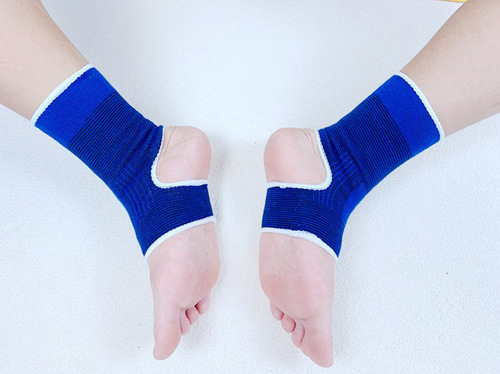 0821 Sports ankle brace, ankle protection, knitted ankle brace, sweat-absorbent, breathable, elastic, factory direct sale