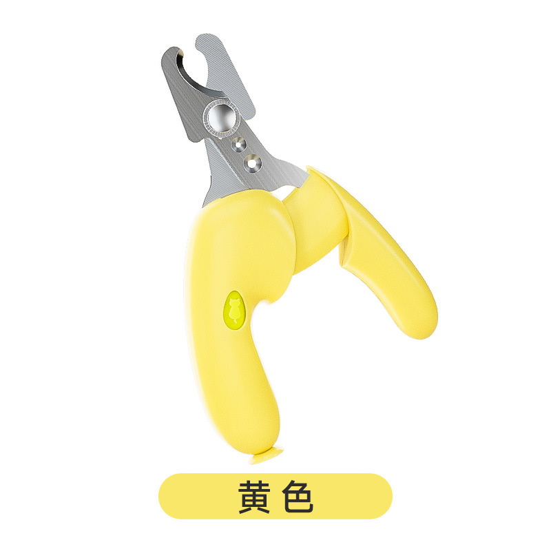 Cortaúñas para mascotas, diseño de doble orificio, ideal para gatos y perros pequeños.