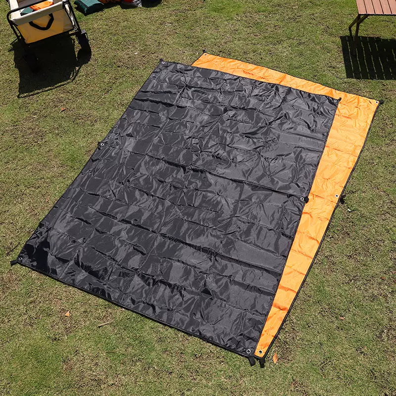 防潮垫户外帐篷地垫加厚牛津布防水野餐地席耐磨防扎地布多用遮阳