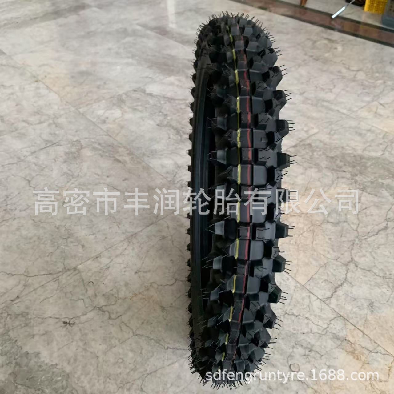 山地越野摩托车轮胎 80/100-19寸 加厚 防滑 内外轮胎 正品新轮胎