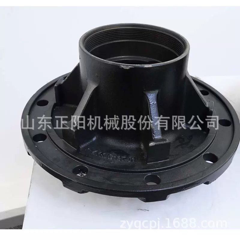 供应铸造轮毂制动鼓 刹车盆 轴头 德式车桥美式车桥用配件