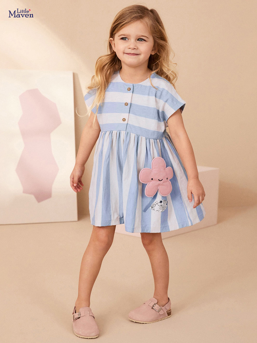 cute summer short sleeve dress