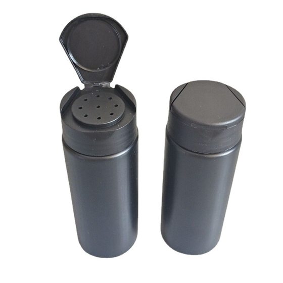 150ml powder spray bottle prickly heat powder bottle powder plastic bottle seasoning bottle corn powder bottle single flap plastic bottle with hole