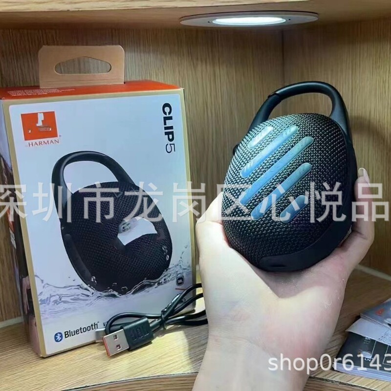 国境を越えた新型clip5高品質高出力無線bluetooth音響フック便利な屋外スピーカー電気商|undefined