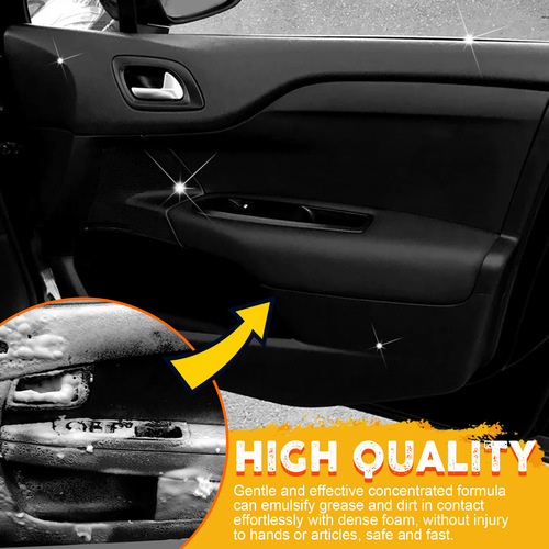 EELHOE multifunctional foam cleaner automotive supplies decontamination interior leather seat steering wheel cleaner