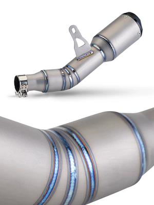 exhaust titanium alloy tail section | Exhaust pipe