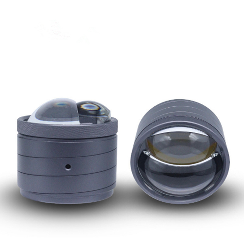 U60 automóvil LED matriz láser lámpara de niebla lente 60w alta potencia amarillo y blanco dos colores lámpara de niebla