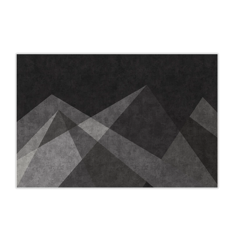 Modern non-slip carpet for living room, simple and elegant design