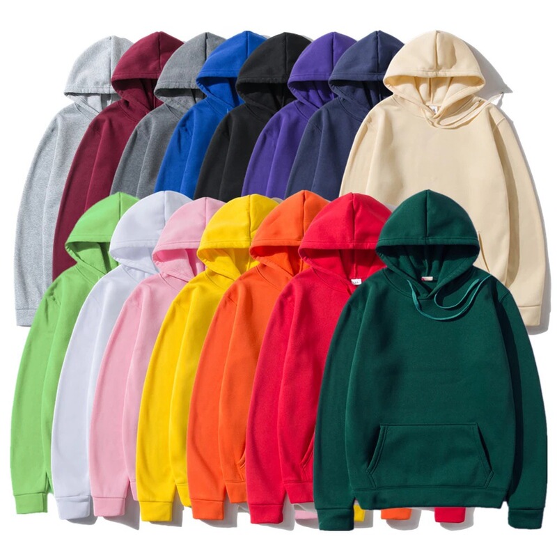Foreign Trade Large Size Men's and Women's Casual Sports Fitness Sweatshirt with Fleece Lining, Thickened, Fashionable and Trendy Loose Hoodie Foreign Trade Large Size Men's and Women's Casual Sports Fitness Sweatshirt with Fleece Lining, Thickened, Fashionable and Trendy Loose Hoodie