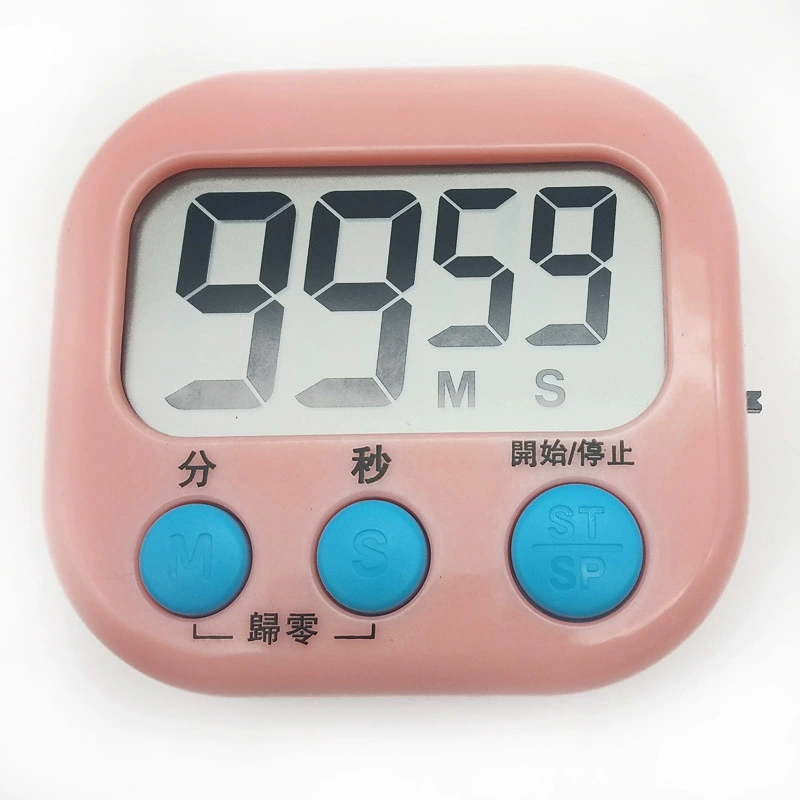 Chinese and English timer kitchen baking tools learning time management self-discipline reminder experimental timer wholesale