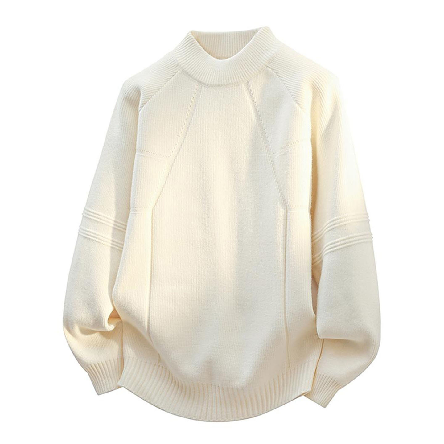 Explosiones transfronterizas de tamaño europeo medio suéter con cremallera hombre camiseta de punto universal otoño invierno viejo viento de negocios de alto nivel fábrica al por mayor