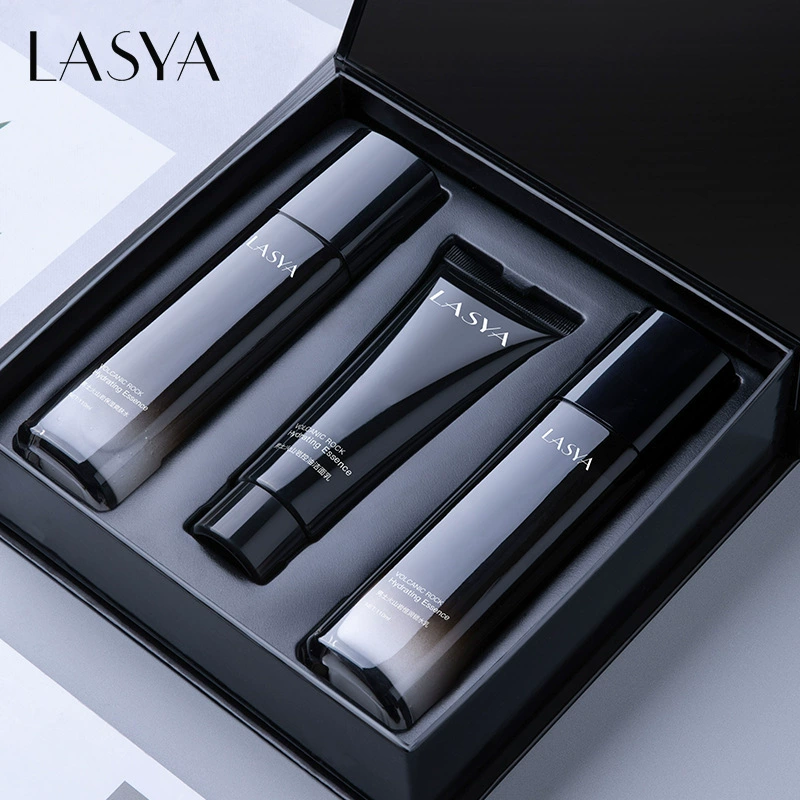 Han Meizu Мужская вулканическая скала для контроля масла Увлажняющая коробка для лица