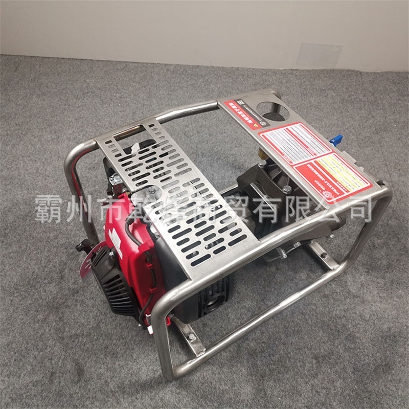 YPB3.5/3.5-S背负式森林消防高压泵汽油消防水泵四冲程远距离接力