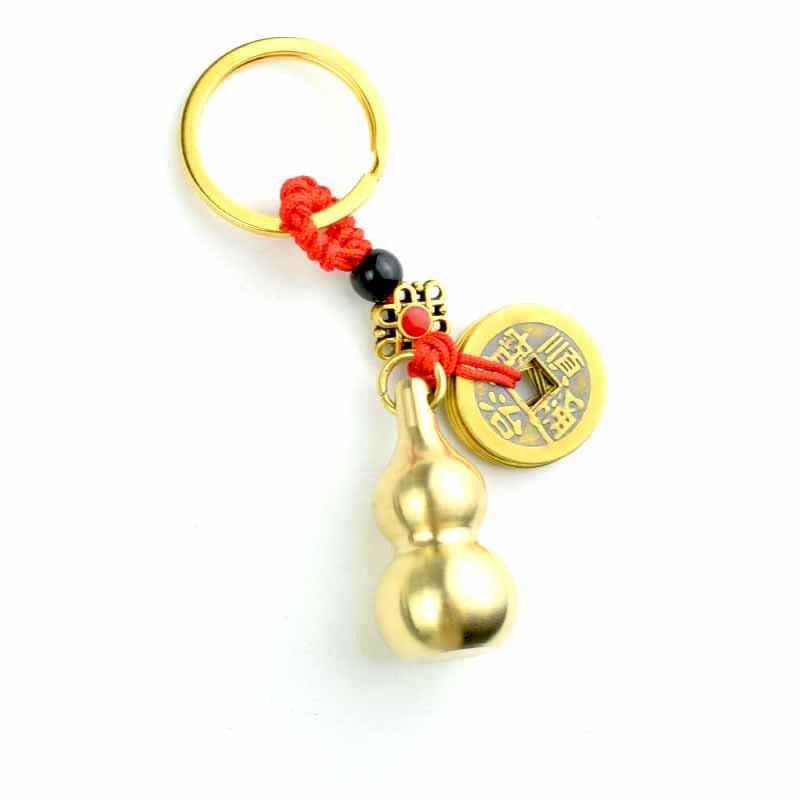 Brass keychain, pendant