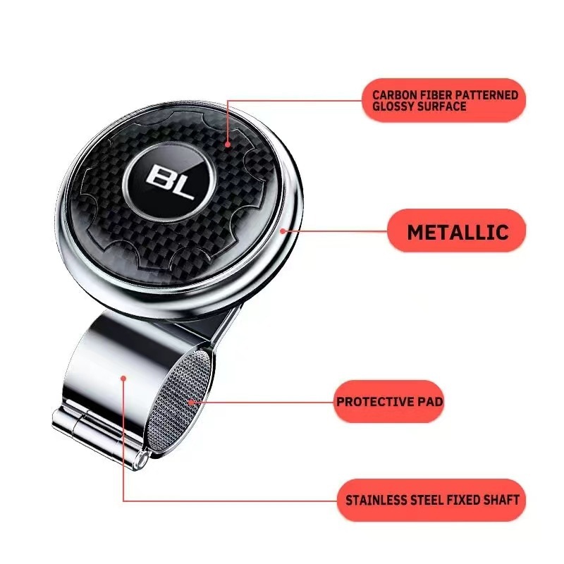 in stock General Motors steering wheel booster ball booster for easy steering, one-hand steering gear with steel ball bearing