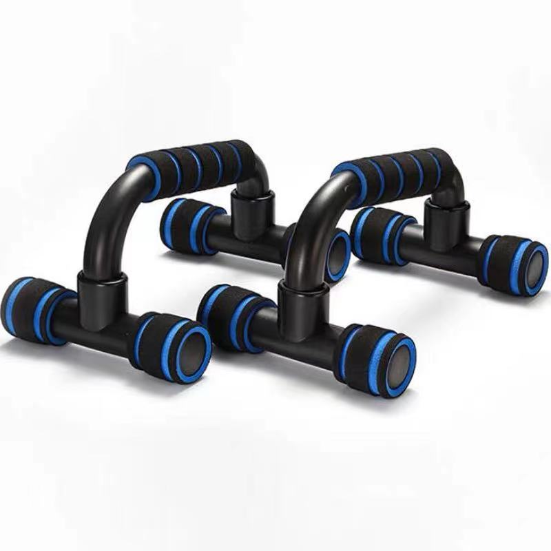 Push-Up Fitness Equipment Chest Muscle Training Home Foam Push-Up I-Shaped Push-Up Fitness Equipment Chest Muscle Training Bracket
