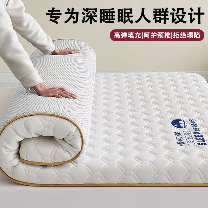 Deep Sleep Slow Rebound Mattress Hot Standard Milk Velvet Cushion Home Simmons Mat Student Dormitory Rental Tatami Mat