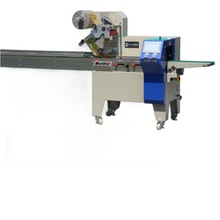 大川厂家直销 半自动回转式枕包机 绿豆饼枕式包装机