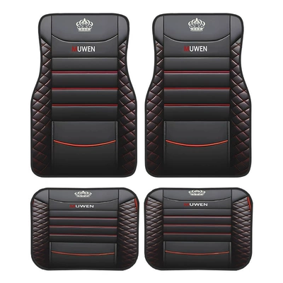 Avtomobil döşəmə paspasları – Mats, Stain-Resistant, Wear-Resistant and Easy to Care - new-temu-foot-pad-30-33444468cm-two-pieces-each