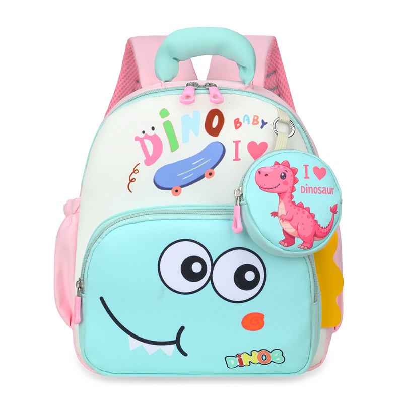 Caricaturas lindas dinosaurios mochila para niños y niñas Mochila infantil para bebés 2026 nueva mochila para niños
