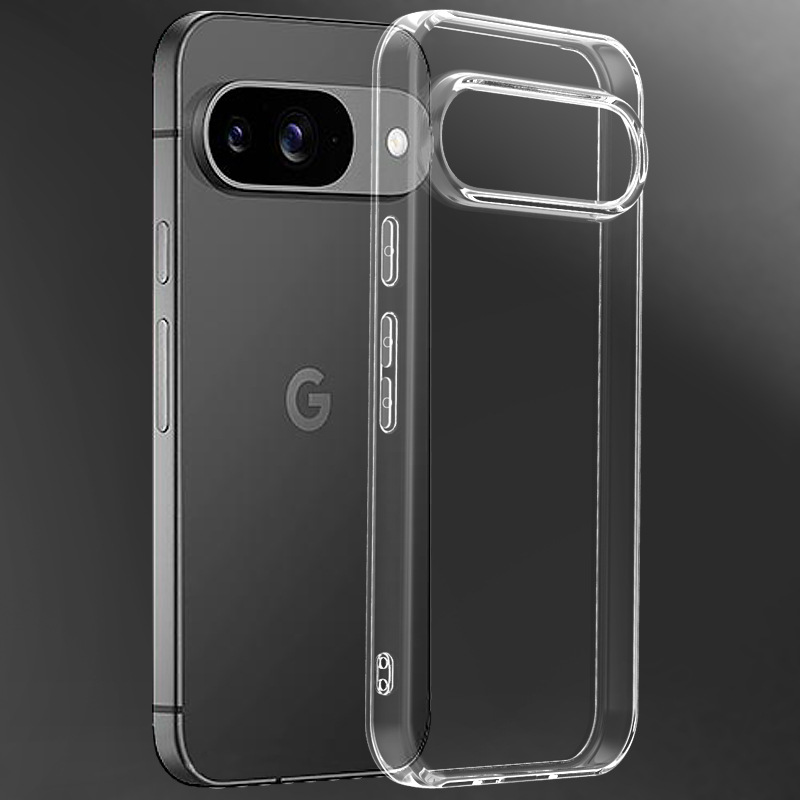 适用谷歌pixel 9手机壳TPU透明pixel8pro保护套8A软壳5XL工厂批发