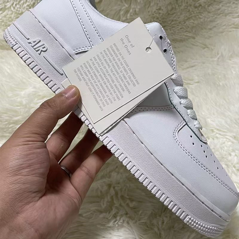 Nike Air Force 1, низкие кроссовки для любимых, мужские и женские ботинки