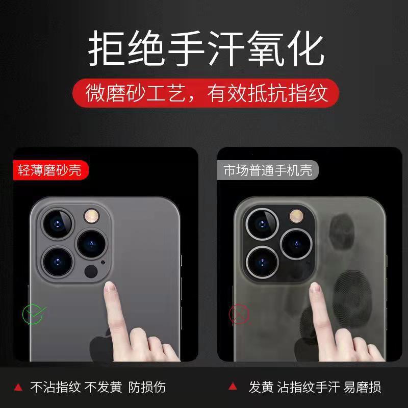超薄いppはアップル15/14携帯ケースiPhone13promaxフロストハードケースxr卸売り7plusセットに適用されている|undefined