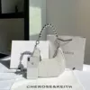 Джинсовая сумка с бусинами под мышку