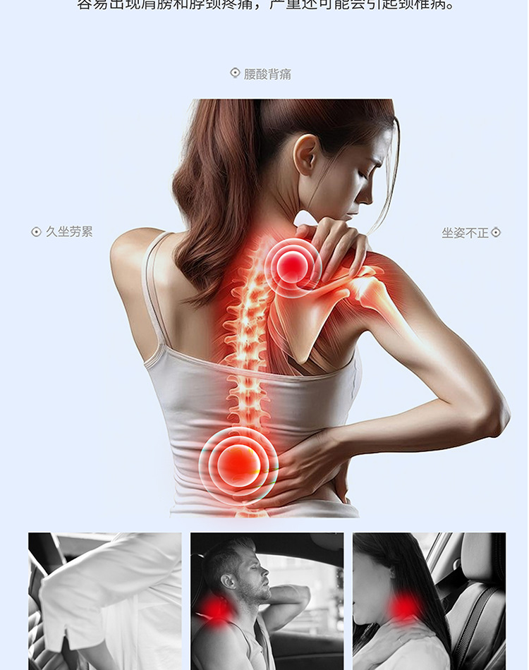 Suitable for Car Headrests, Maybach S-Class Pillows, Mercedes-Benz Audi Neck Pillows, Xiaomi Lumbar Pillows for All Seasons
