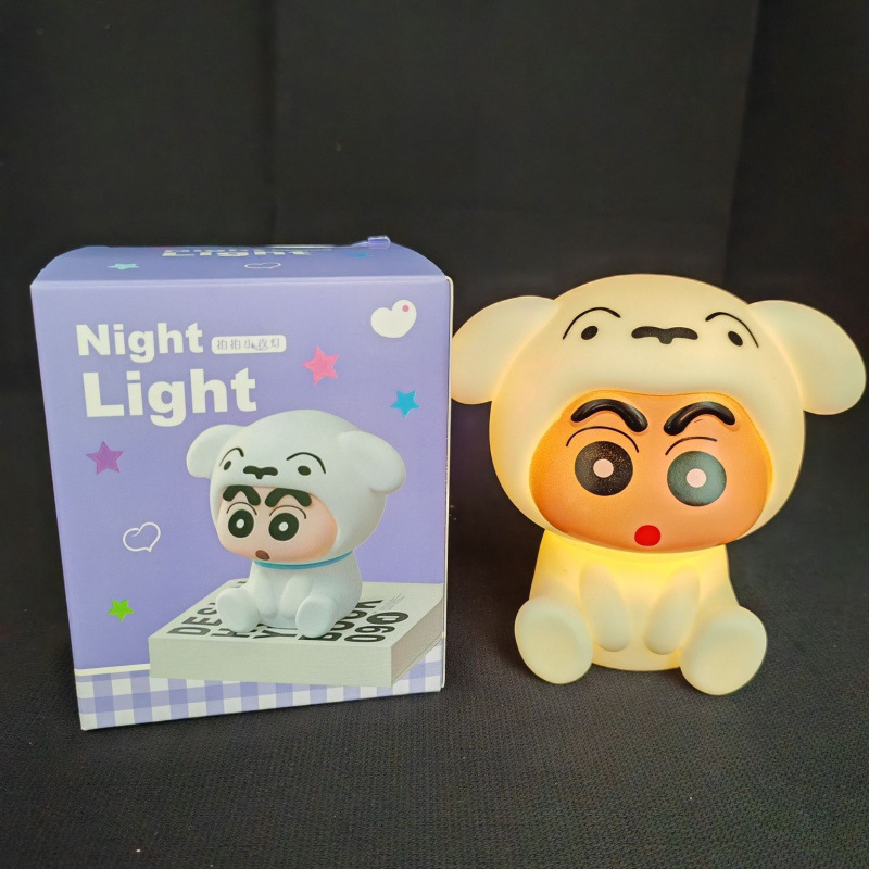 熊猫一二小夜灯卧室床头拍拍灯儿童睡眠布布护眼小夜灯一批发包邮|undefined