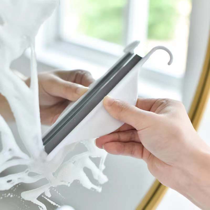 Wiper Board Mini Countertop Small Wiper Bathroom Wiping Glass Artifact Toilet Sink Sink Silicone Cleaning Tool Wiper Board Mini Countertop Small Wiper Bathroom Wiping Glass Artifact Toilet Sink Sink Silicone Cleaning Tool
