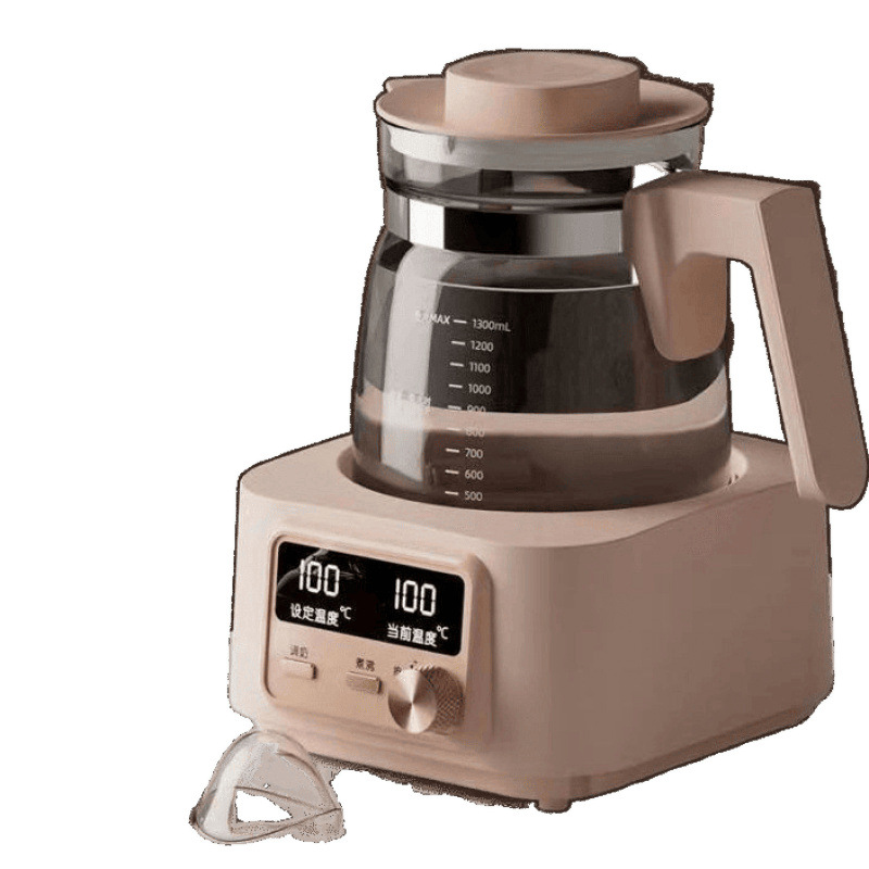 Hervidor de temperatura constante de vidrio, máquina de leche para bebés, regulador de leche, hervidor especial para bebés domésticos, fábrica de electrodomésticos de leche caliente