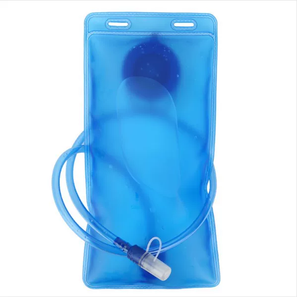 Cross-border outdoor cycling sports 2L water bag, sports running hydration bag, outdoor mountaineering foldable water bag