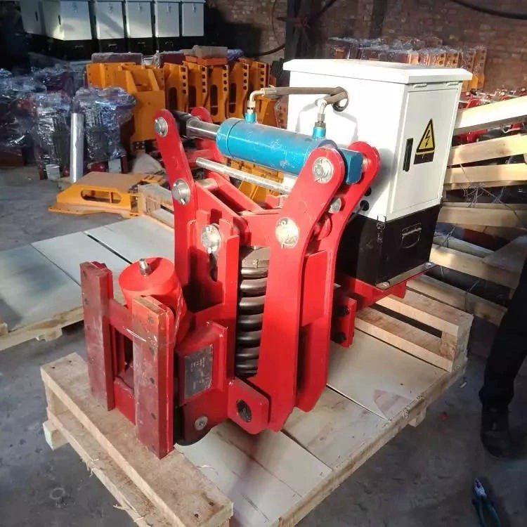 Электрогидравлический рельсовый зажим Zhongsheng для подъемного козлового крана, устройство для крепления, электрический рельсовый зажим