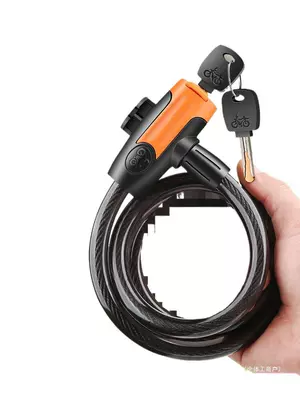Motorcycle Lock | Motorcycle Ring Password Chain