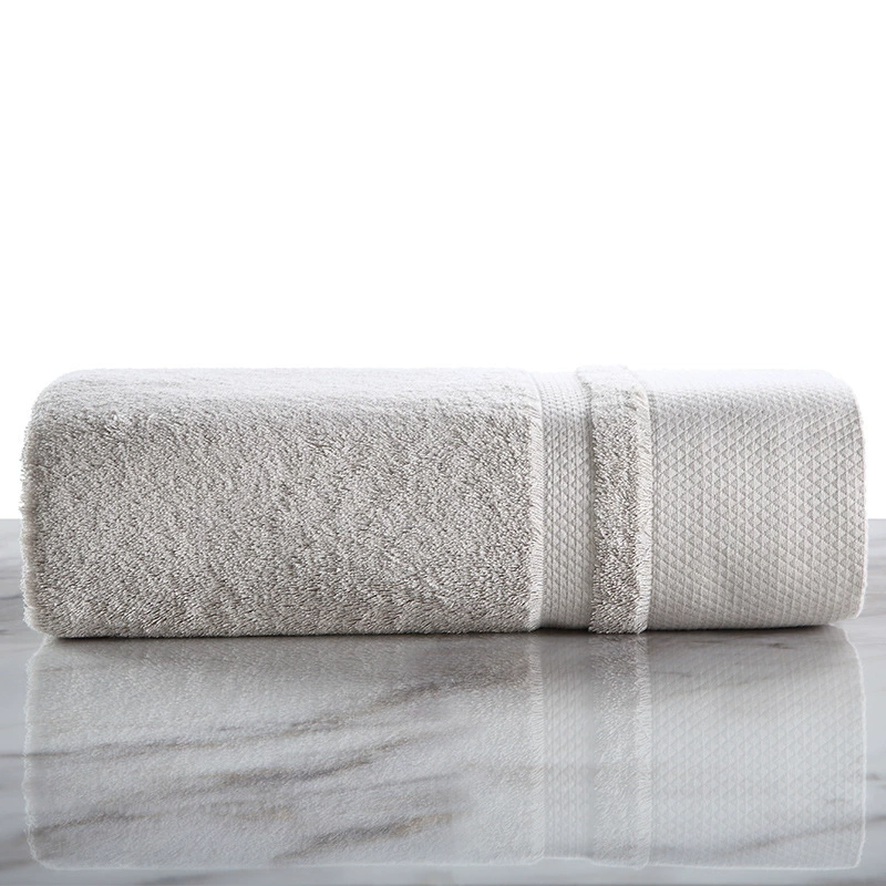 bath towel 150 × 80 cm, 100% cotton, thick absorbent, multiple colors