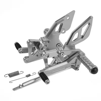 shift assembly, Motorcycle pedals - titanium-color