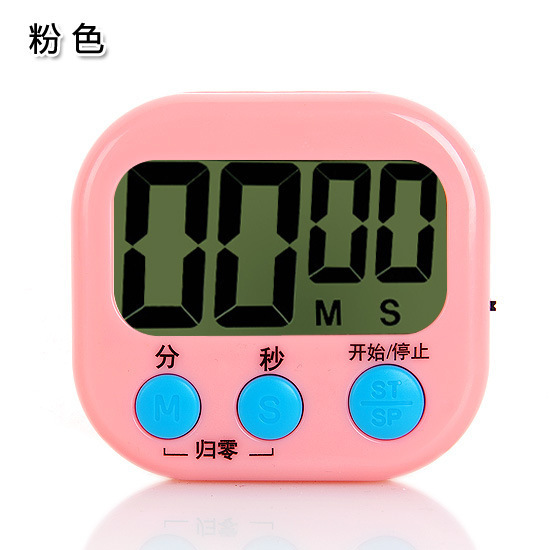 批发计时器学生专用厨房提醒器儿童时间管理器烘焙定时器电子闹钟|undefined