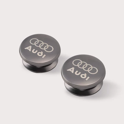 Hooks, Invisible Stickers, Seat Backs, Car hanging - audi-one-pair-cnc-carved-light-luxury-aluminum-alloy
