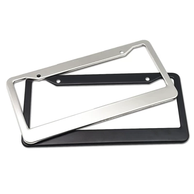 Frame American-Style Car License Plate Frame | License plate holder/license plate holder