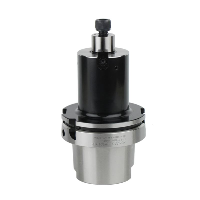 高精度HSK63A-FMB22-100端面铣刀柄 内出水FMB27 32 40 面铣刀盘