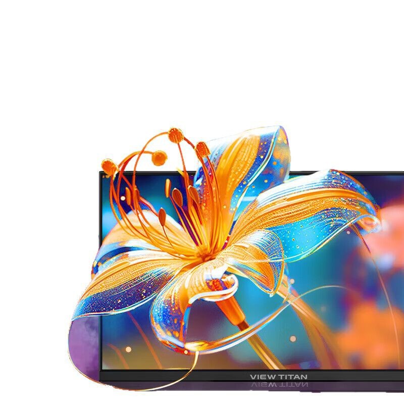 Monitor de computadora Titan Legion P2418F 100Hz Cepillo alto IPS amplia gama de colores protección ocular anti-oficina pantalla LCD