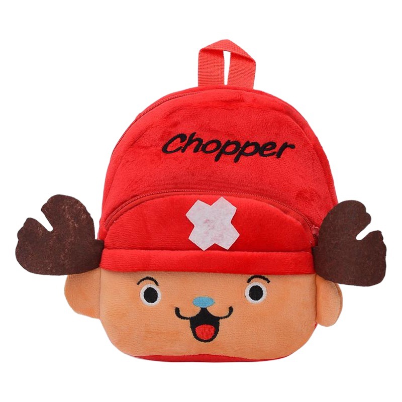 Foreign Trade Children's Plush Bag Kindergarten Cartoon Coin Purse 1-5 Years Old Cross-Border Small Backpack for Toddlers