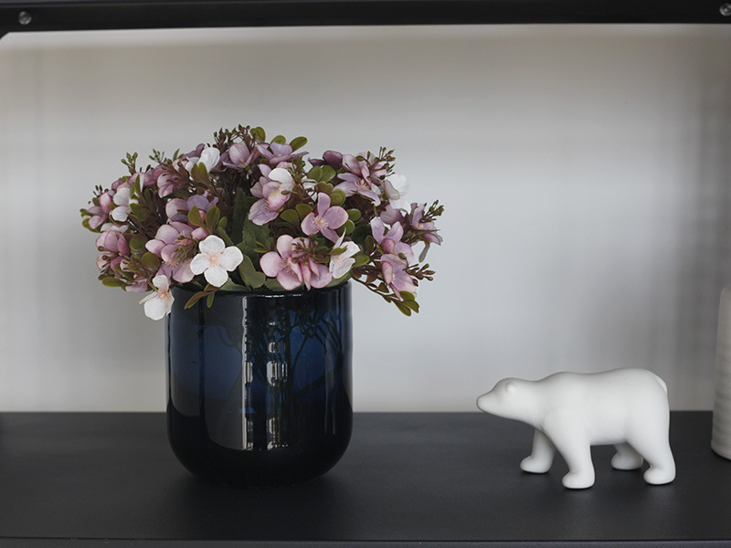 Artificial Hydrangea Bouquet For Wedding Home Table Decoration_voghion.com